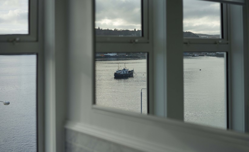 Oban Bay | Oban Bay Hotel View From Room