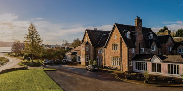 Loch Fyne | Loch Fyne Hotel And Spa Exterior00002