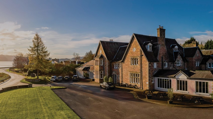 Loch Fyne | Loch Fyne Hotel And Spa Exterior00002