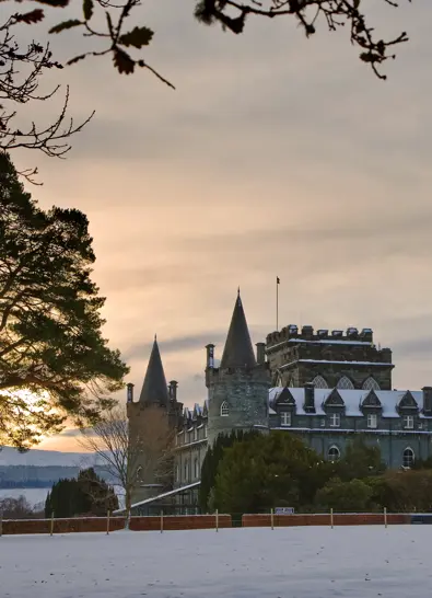 Crerar Group | Inveraray Castle Snow