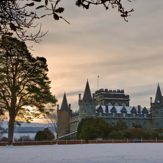 Crerar Group | Inveraray Castle Snow