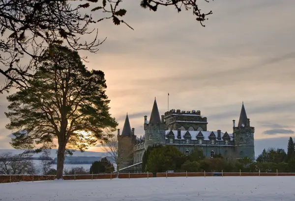 Crerar Group | Inveraray Castle Snow