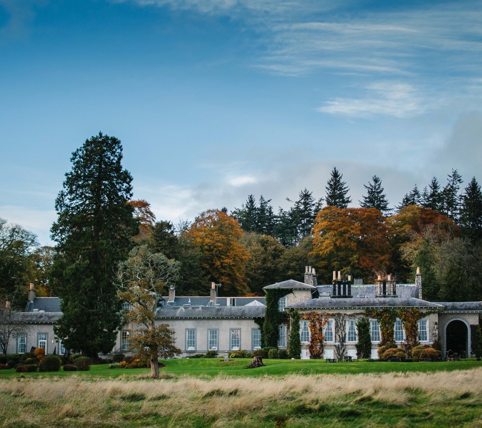 Thainstone House | Thainstone House Autumn Exterior 3