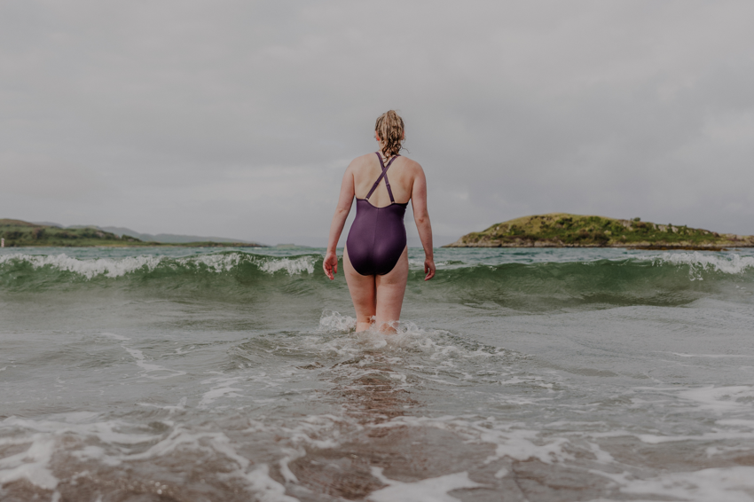 Oban Bay | Wild swimming session at Oban Bay ?? Oban Bay