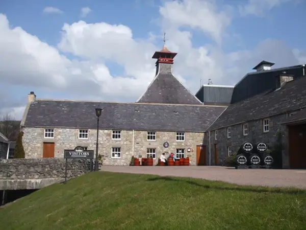 Crerar Group | Glenfiddich Distillery Speyside Dufftown Scotland