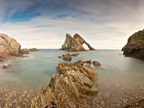 Crerar Group | Bow Fiddle Rock Moray Coast