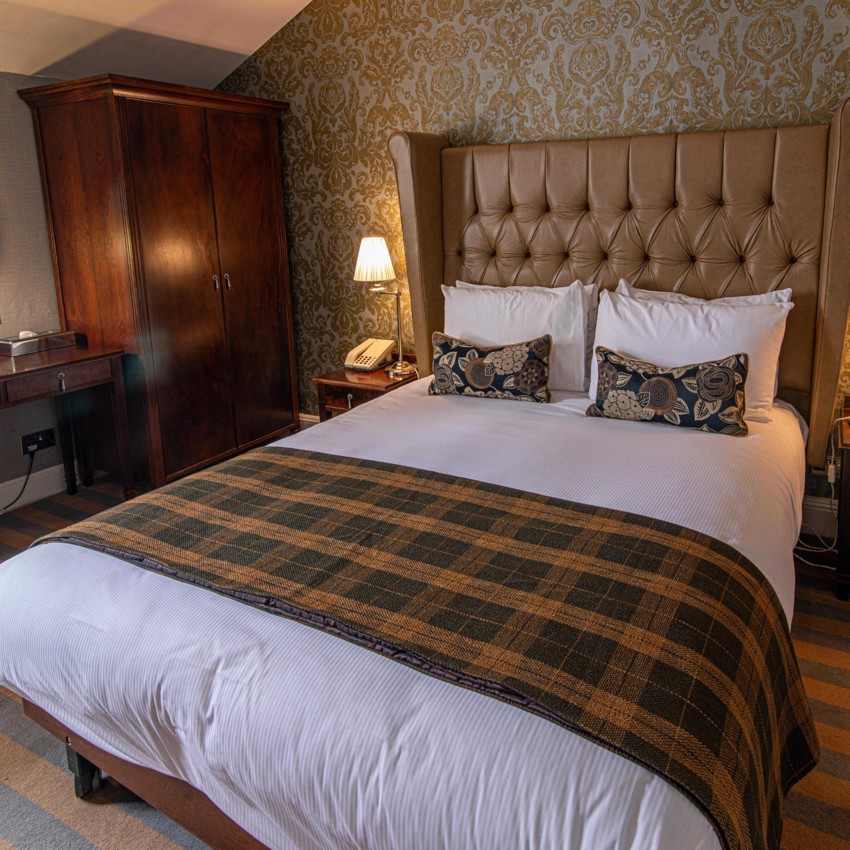 Dunkeld | Dunkeld House Hotel Room 133 Cosy Double Room