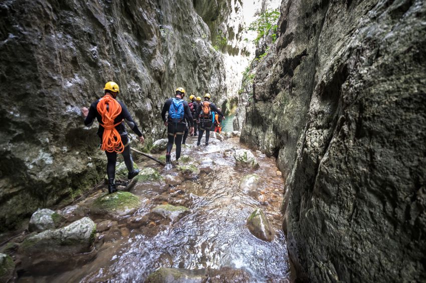 Dunkeld | Canyoning