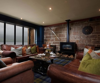 Loch Fyne | Loch Fyne Hotel And Spa Loch View Bar00009