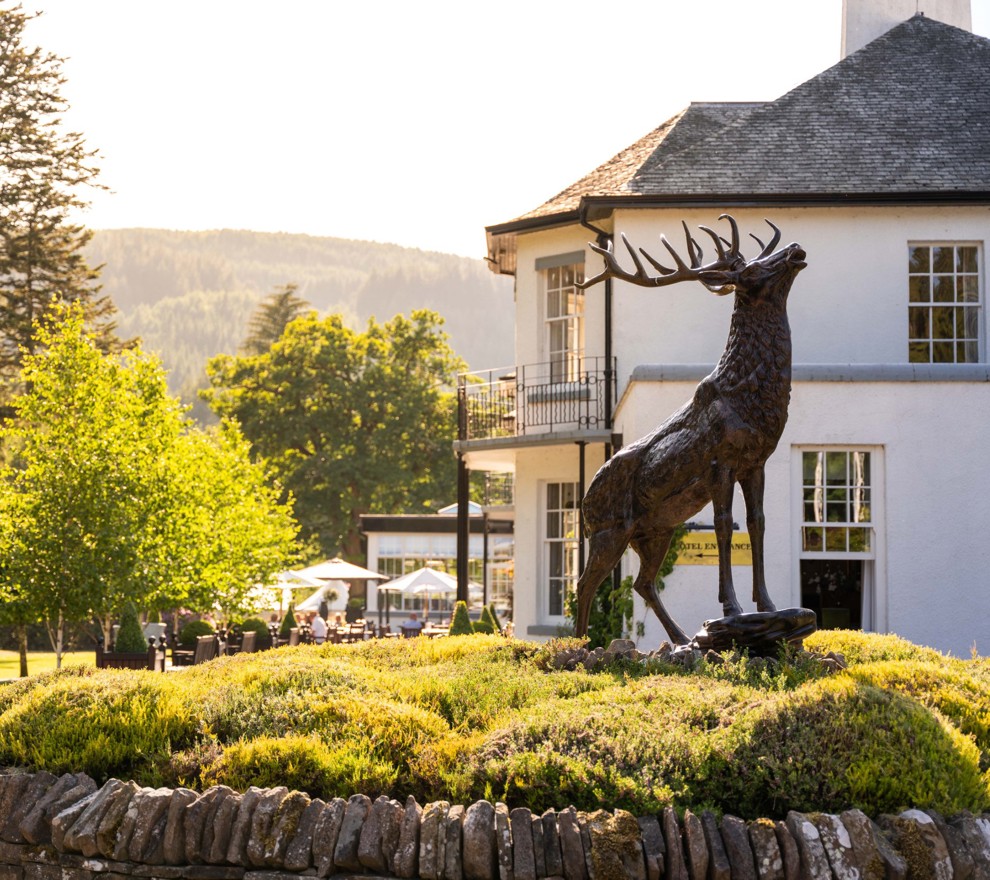 Dunkeld | Dunkeld House Hotel Exterior00011