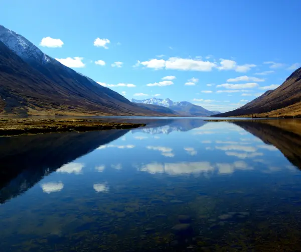 Crerar Group | Loch Etive By Glen Etive Road