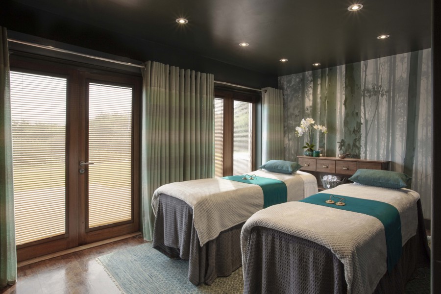 Isle of Mull | Isle Of Mull Hotel And Spa Driftwood Spa Twin Treatment Suite Doors Closed