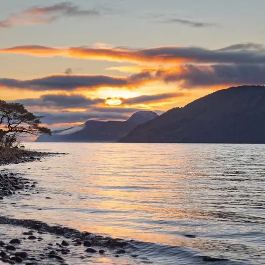 Crerar Group | Loch Ness Sunset Inverness Geograph By Valenta Cc Sa 2